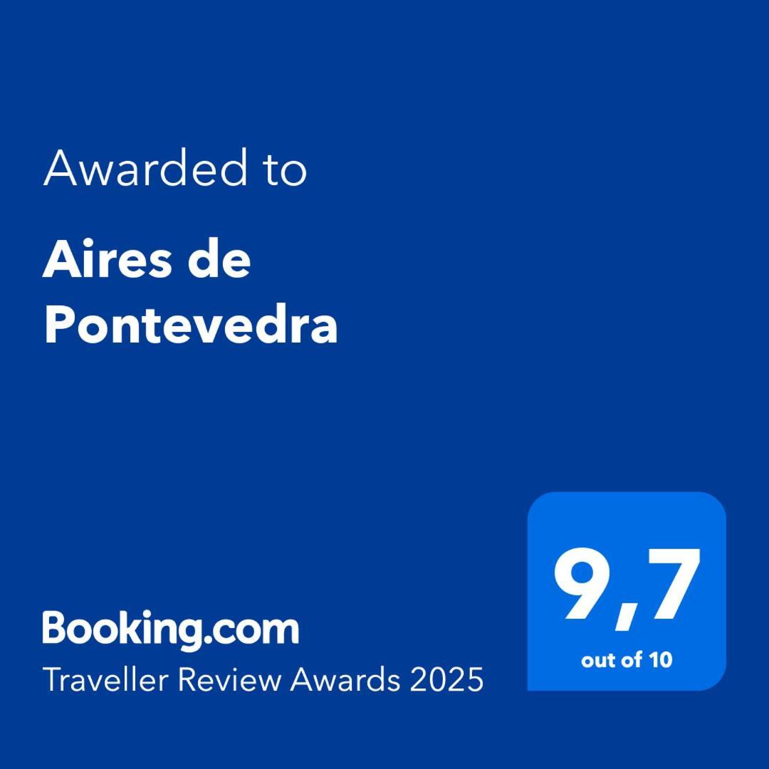 Апартаменты Aires De Понтеведра Экстерьер фото